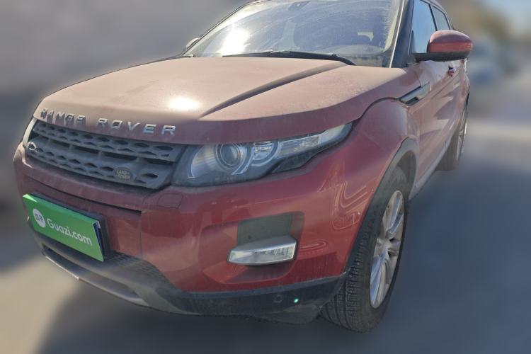 Used Land Rover Range Evoque 2015 2.0T Five-Door Zhiyao Edition