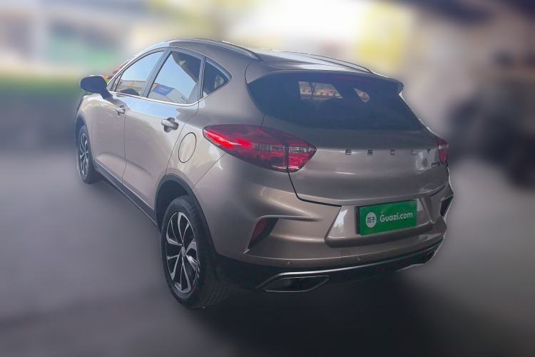 Used Geely Auto Emgrand GS 2019 1.4T Manual Ya Rear Left 45 Deg