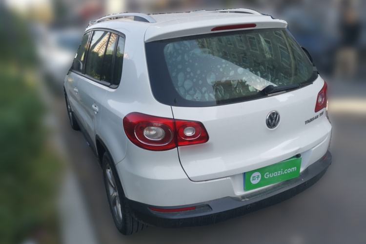 Used Volkswagen Tiguan 2012 1.8TSI Manual Two-Wheel Drive Enjoyment Edition
