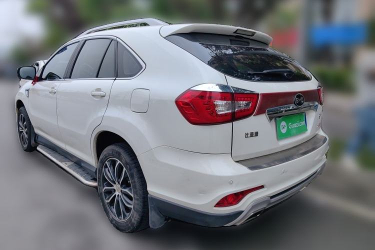 Used BYD S7 2015 2.0T Upgraded Automatic Luxury Version
