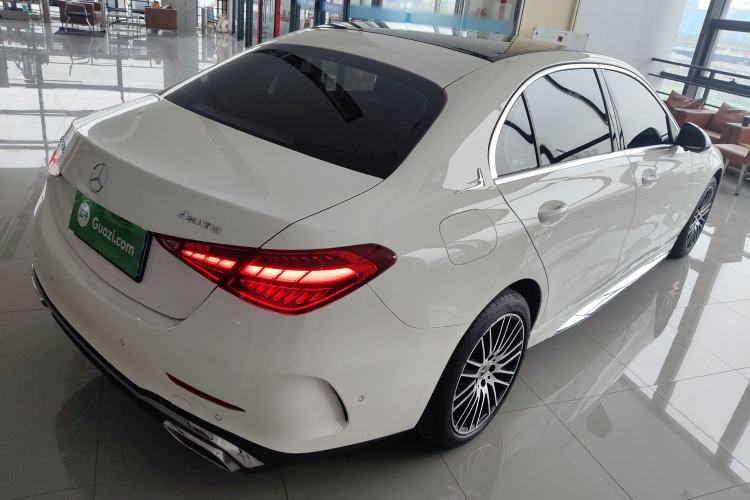 Used Mercedes-Benz C-Class 2024 Restyled C-Class 260 L Sport Edition Rear Right 45 Deg