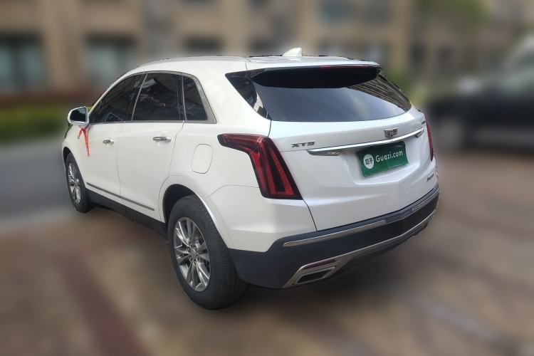 Used Cadillac XT5 2021 2.0T Two-Wheel Drive Luxury Version
