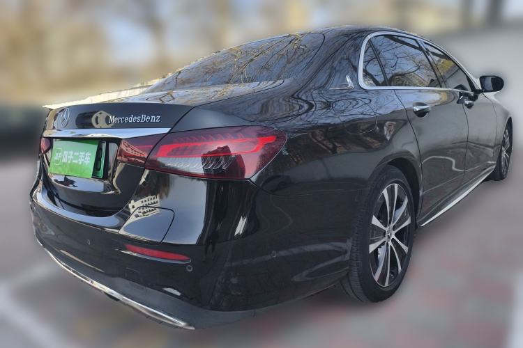 Used Mercedes-Benz E-Class New Energy 2022 Second Facelift E 350 e L Plug-in Hybrid Sports Sedan
