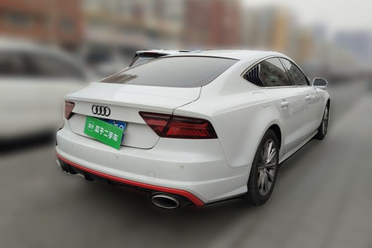 Used Audi A7 2018 35 TFSI Fashion Model Rear Right 45 Deg