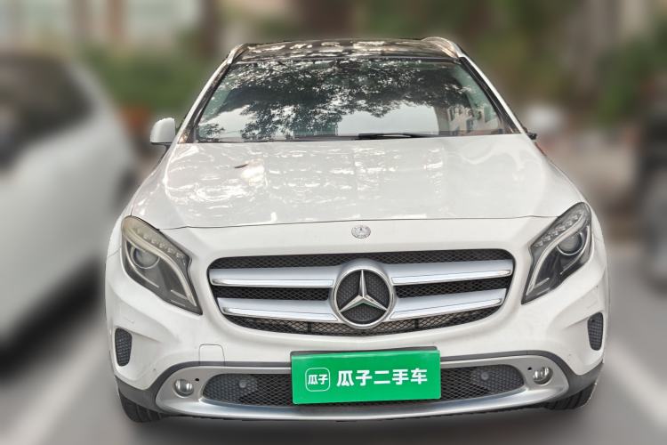 Used Mercedes-Benz GLA 2015 GLA 220 4MATIC Fashion Model Front