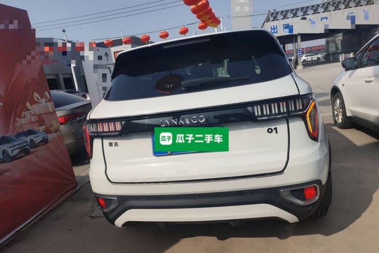 Used Lynk & Co 01 2017 2.0T Two-Wheel Drive Pro Edition