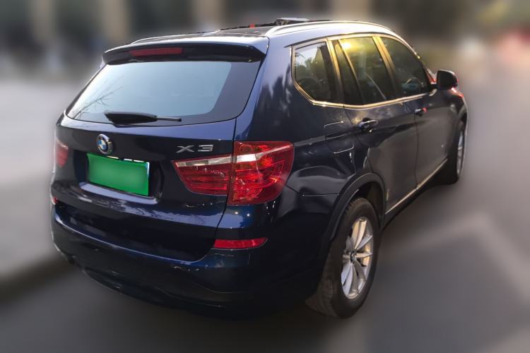 Used BMW X3 2016 sDrive20i Rear Right 45 Deg