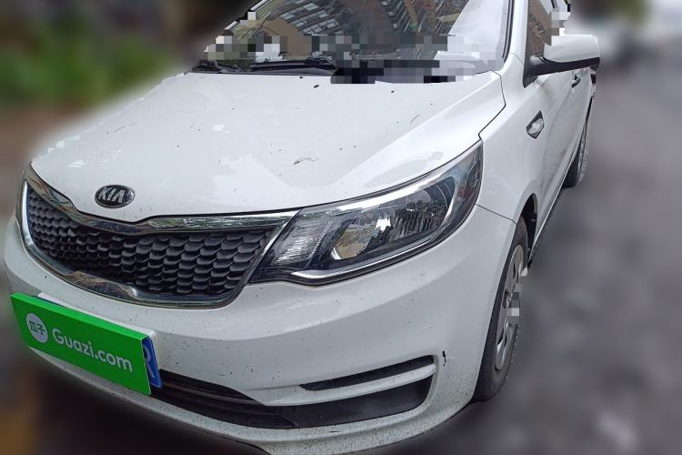 Used Kia K2 2015 Sedan 1.4L Automatic GLS
