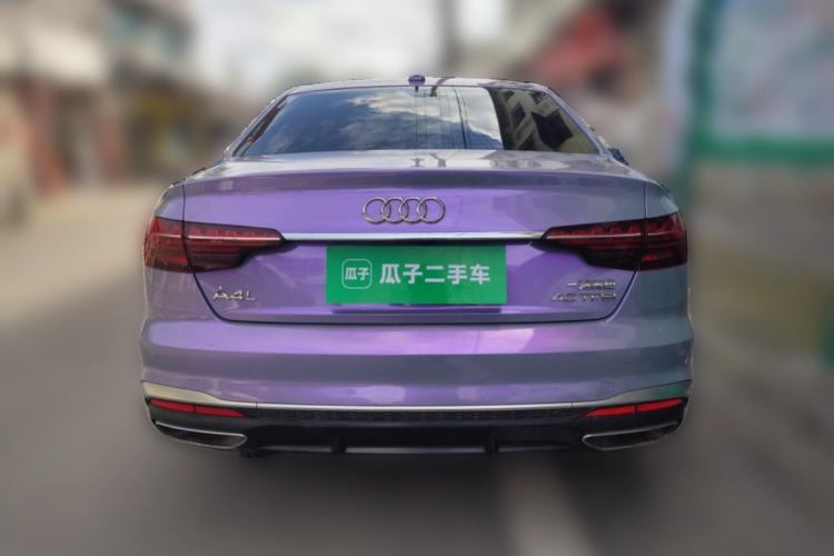 Used Audi A4L 2020 40 TFSI Fashion Dynamic Model