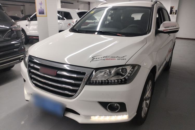 Used Haval H2 2014 1.5T Manual Two-Wheel Drive Elite Edition
