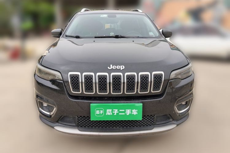 Used Jeep Cherokee 2019 2.0T 2WD Enjoyment Edition China V
