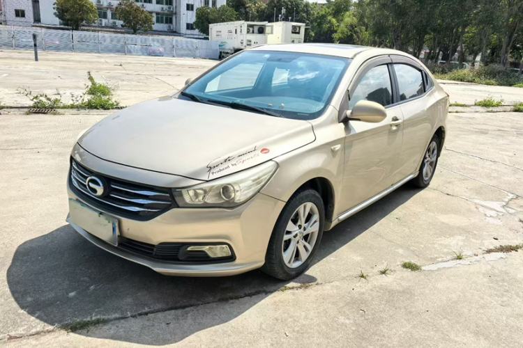 Used GAC Trumpchi GA3S Vision 2014 1.6L Automatic Luxury ESP Version