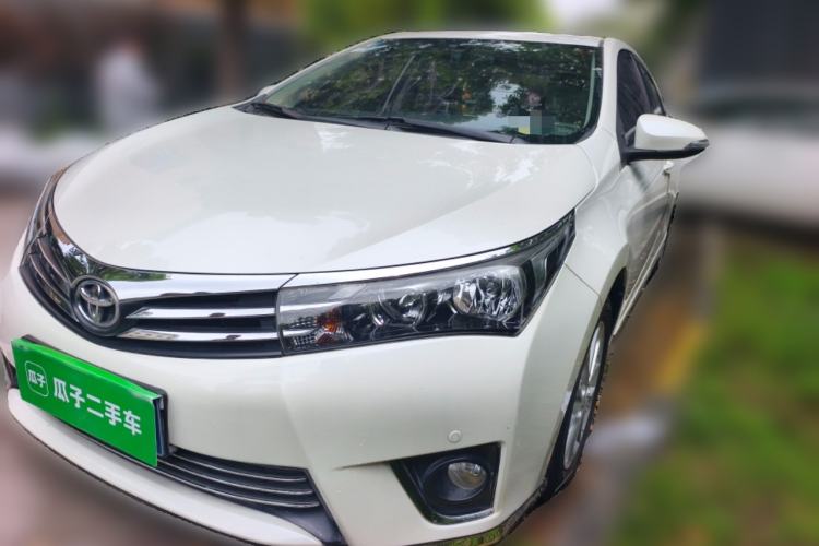 Used Toyota Corolla 2017 1.2T CVT GL-i Leather Edition