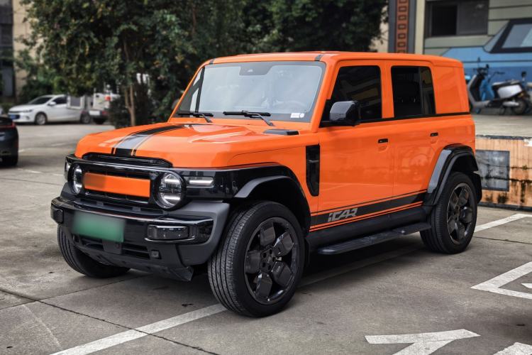 Used iCAR V23 2025 501 Four-Wheel Drive Intelligent Driving Version