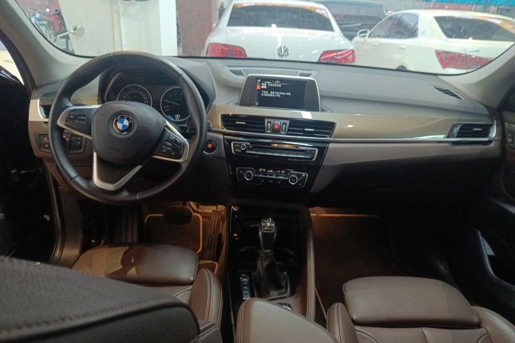 Used BMW X1 New Energy 2017 xDrive25Le Center Console