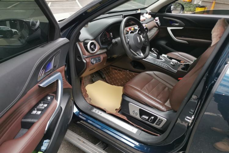 Used Wey VV7 2020 2.0T Flagship Edition
