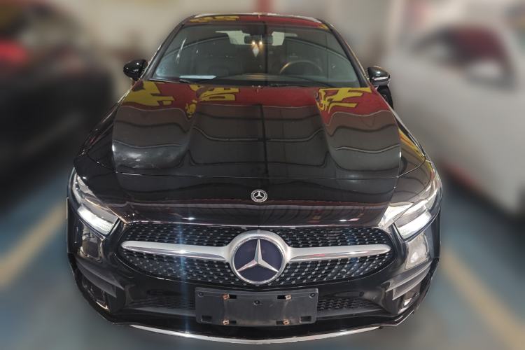 Used Mercedes-Benz A-Class 2020 Facelift A 180 L Sport Sedan Special Configuration Front