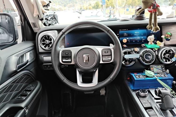 Used Tank 300 2021 City Edition 2.0T—Truly Stylish
