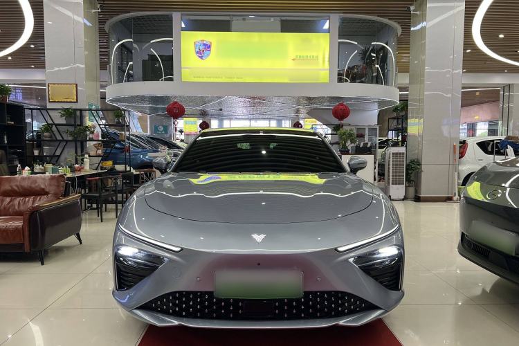 Used NETA S 2022 Extended-Range Version 1160 km Range Rear-Wheel-Drive Compact Edition
