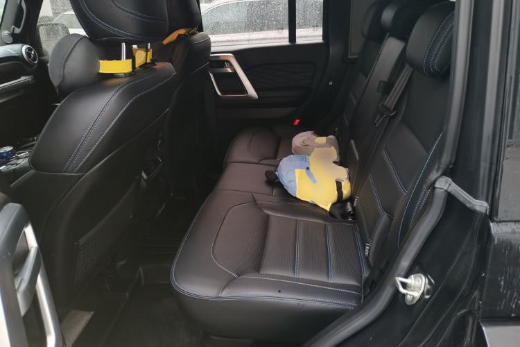 Used BAIC Off-Road BJ40 2021 2.0D Automatic Four-Wheel Drive Blade Hero Edition Adventurer Model (with Front and Rear Electronic Locks) Left Rear Seat