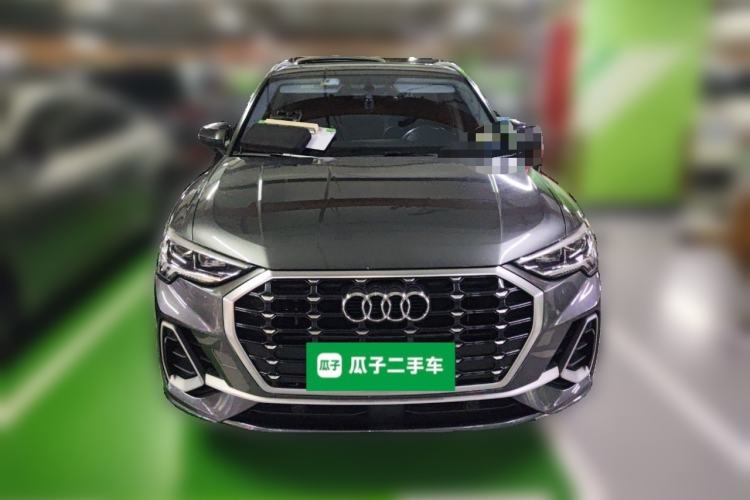 Used Audi Q3 2021 35 TFSI Fashion Dynamic Model Front