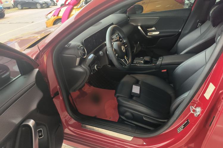 Used Mercedes-Benz A-Class 2020 Second Facelift A 180 L Sport Sedan
