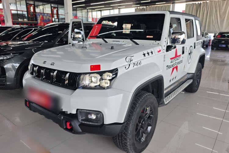 Used BAIC Off-Road BJ40 2024 2.0D Blade Hero Glory Edition