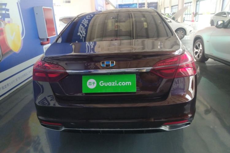Used Geely Auto Emgrand 2018 1.5L CVT Upward Connect Edition
