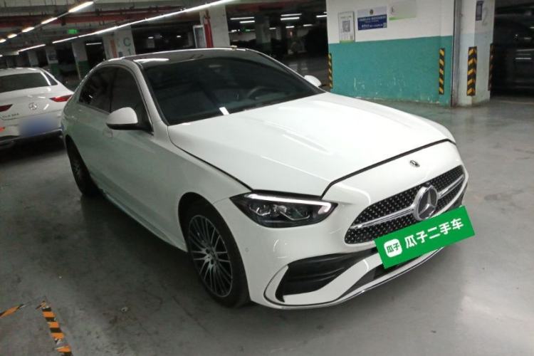 Used Mercedes-Benz C-Class 2024 Restyled C 260 L Sport Edition Front Right 45 Deg