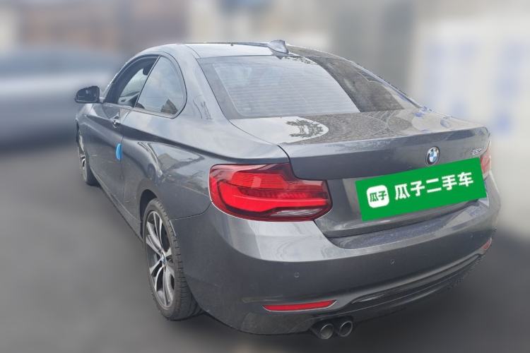 Used BMW 2 Series 2019 225i Sport Design Package Rear Left 45 Deg