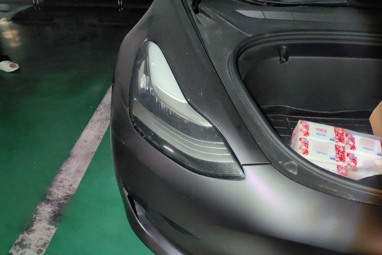 Used Tesla Model 3 2020 Standard Range Rear-Wheel Drive Upgraded Version
