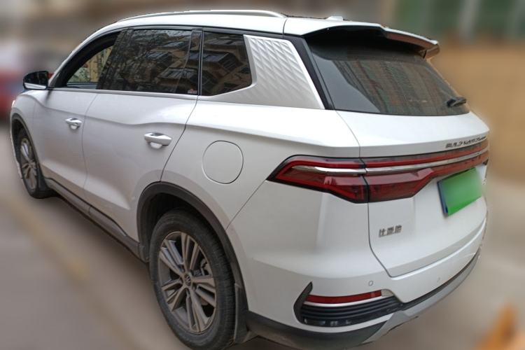 Used BYD Song Pro 2021 1.5T Automatic Xiaoyun Luxury Model