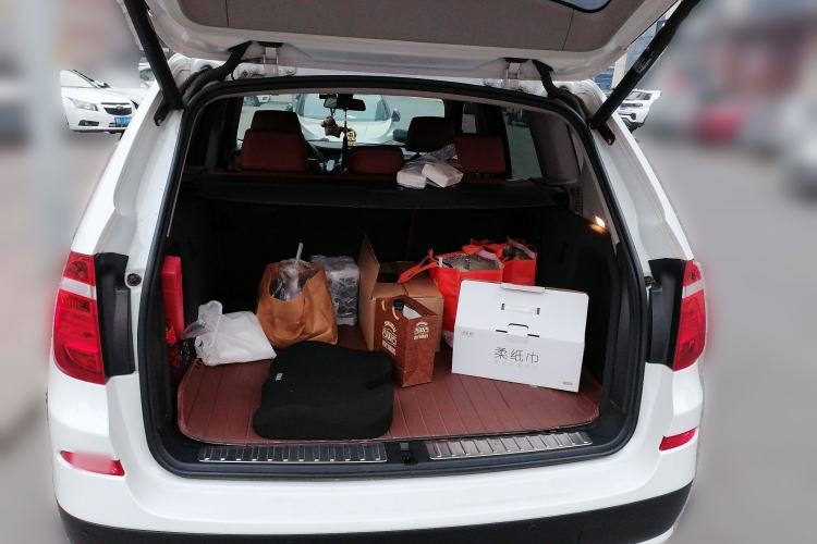 Used BMW X3 2013 Facelifted xDrive20i Luxury Edition