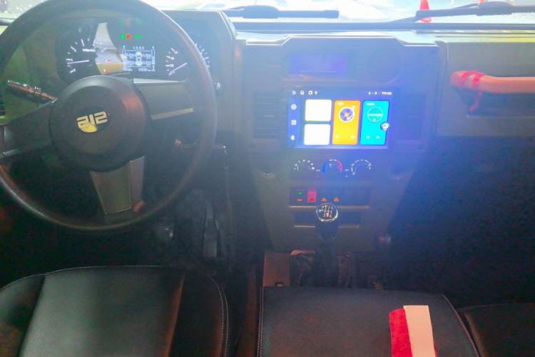 Used BAW 212 Classic 2023 Sniper 2.4T Manual Light-duty Model
