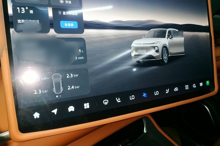 Used CHANGAN NEVO Q07 2025 215 Prestige Edition Audio And AC Panel