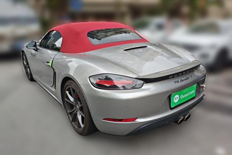 Used Porsche 718 2019 Boxster T 2.0T Rear Left 45 Deg
