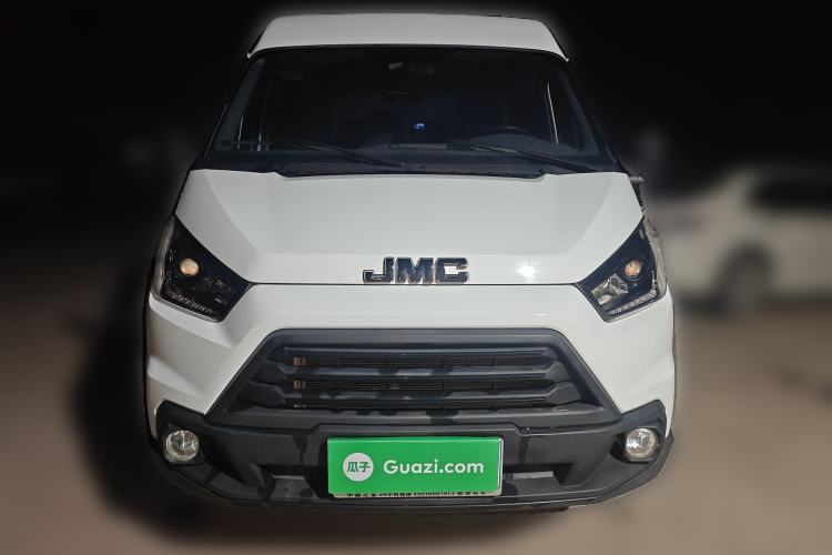 Used JMC Transit 2019 2.8T Commercial Version Short Wheelbase Mid-Roof 6-Seater China VI JX493