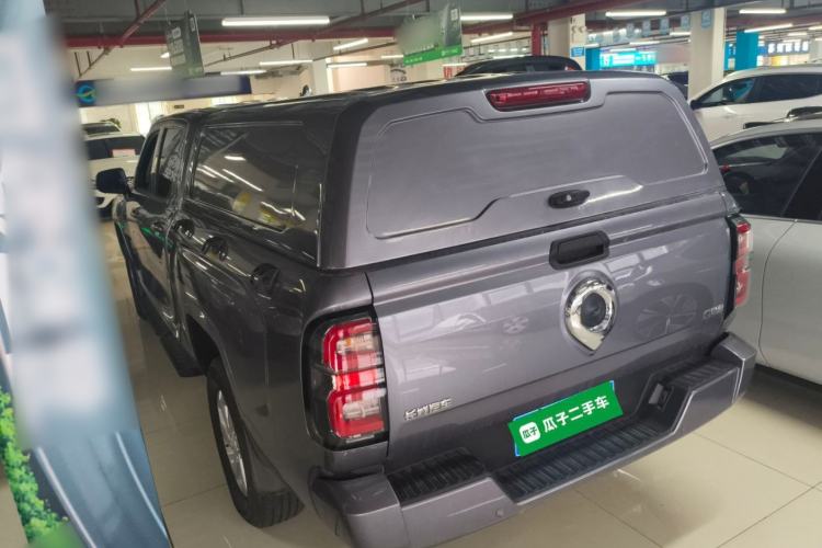 Used Great Wall King Kong Poer 2024 2.0T Automatic 8AT Gasoline Four-Wheel Drive Navigation Version – Flat Bed