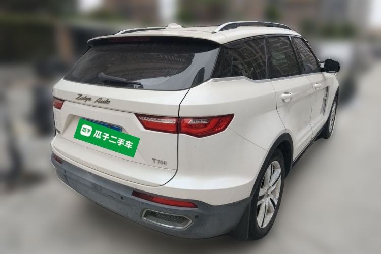 Used Zotye T700 2017 1.8T Dual-Clutch Prestige Model