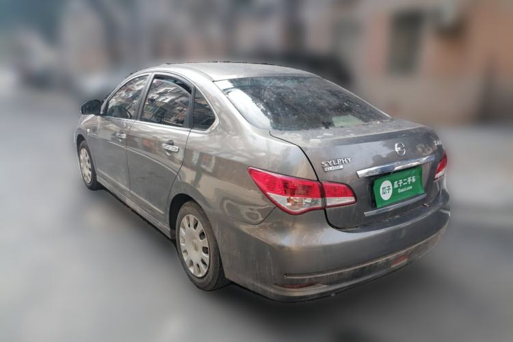 Used Nissan Sylphy 2012 Classic 1.6XE Automatic Comfort Edition Rear Left 45 Deg