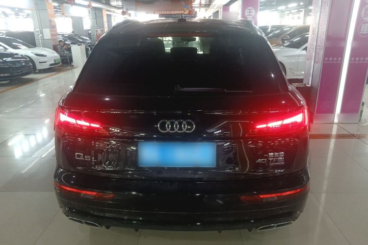 Used Audi Q5L 2022 40T Luxury Dynamic Model Rear