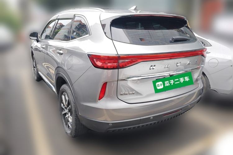 Used Haval H6 2021 3rd Generation 1.5T Automatic Two-Wheel Drive Pro Rear Left 45 Deg