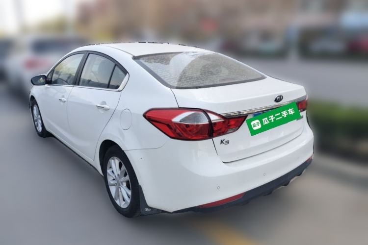 Used Kia K3 2016 1.6L Automatic GLS
