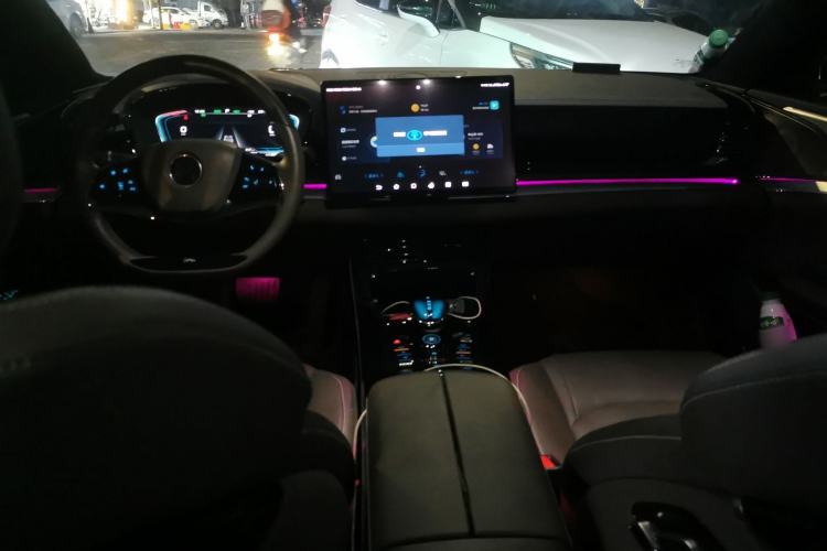 Used BYD Han 2020 DM Four-Wheel Drive Performance Edition Luxury Model
