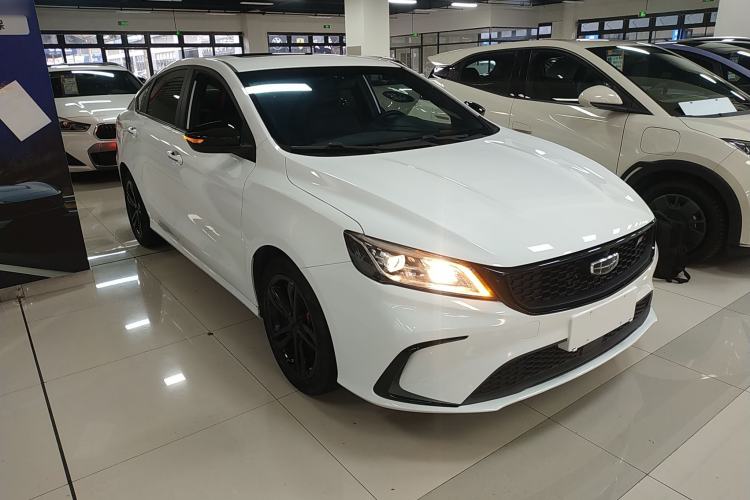 Used Geely Auto Binray 2021 1.4T CVT F-Sport Edition