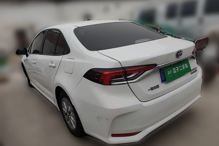 Used Toyota Corolla 2023 1.8L Smart Electric Hybrid Dual-Motor Pioneer Edition