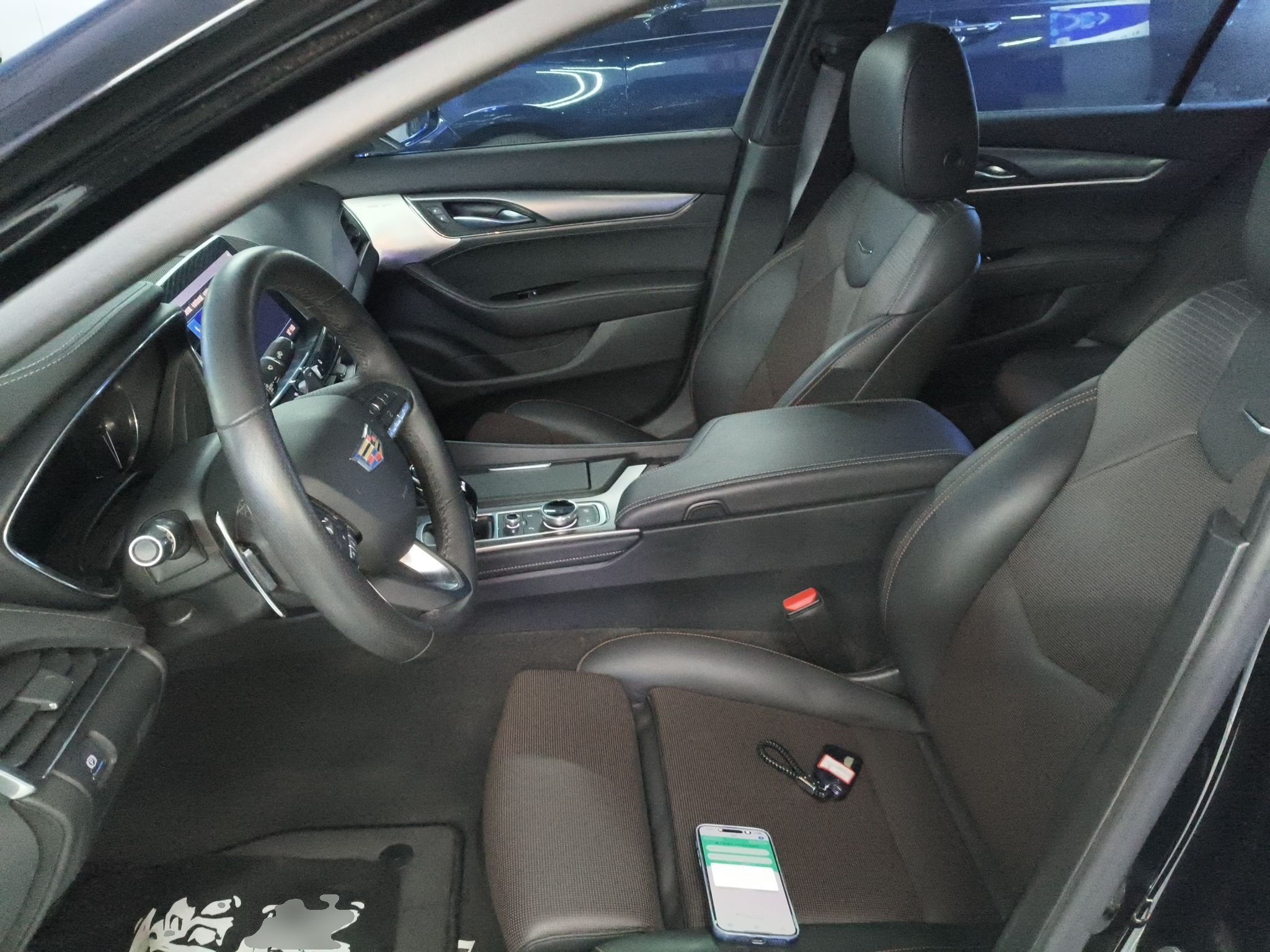 Front Interior