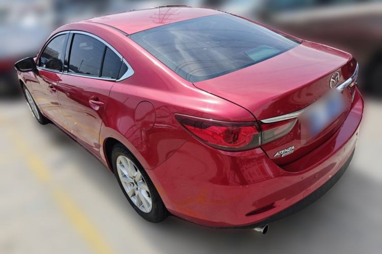 Used Mazda Atenza 2015 2.0L Blue Sky Luxury Edition Rear Left 45 Deg