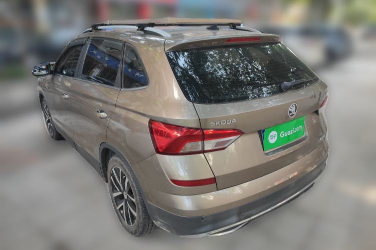 Used Skoda Kamiq 2018 1.5L Automatic Comfort Edition China V Standard