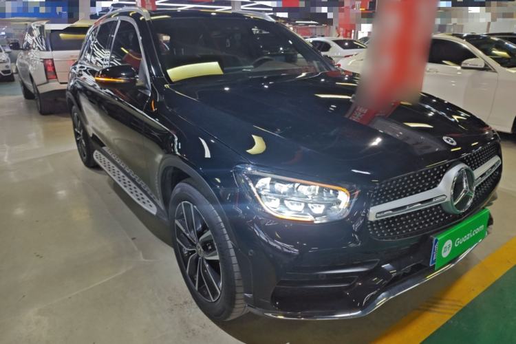 Used Mercedes-Benz GLC 2021 GLC 300 L 4MATIC Dynamic Model
